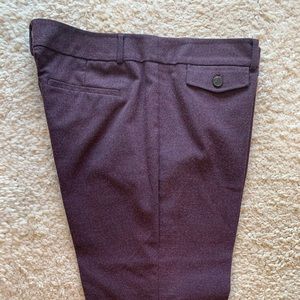 LOFT Dark Purple Trousers - “Julie”